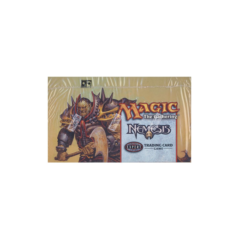 mtg nemesis booster box Amazon.com: Magic the Gathering MTG Nemesis Replicator Theme Deck : Toys &  Games main image 1