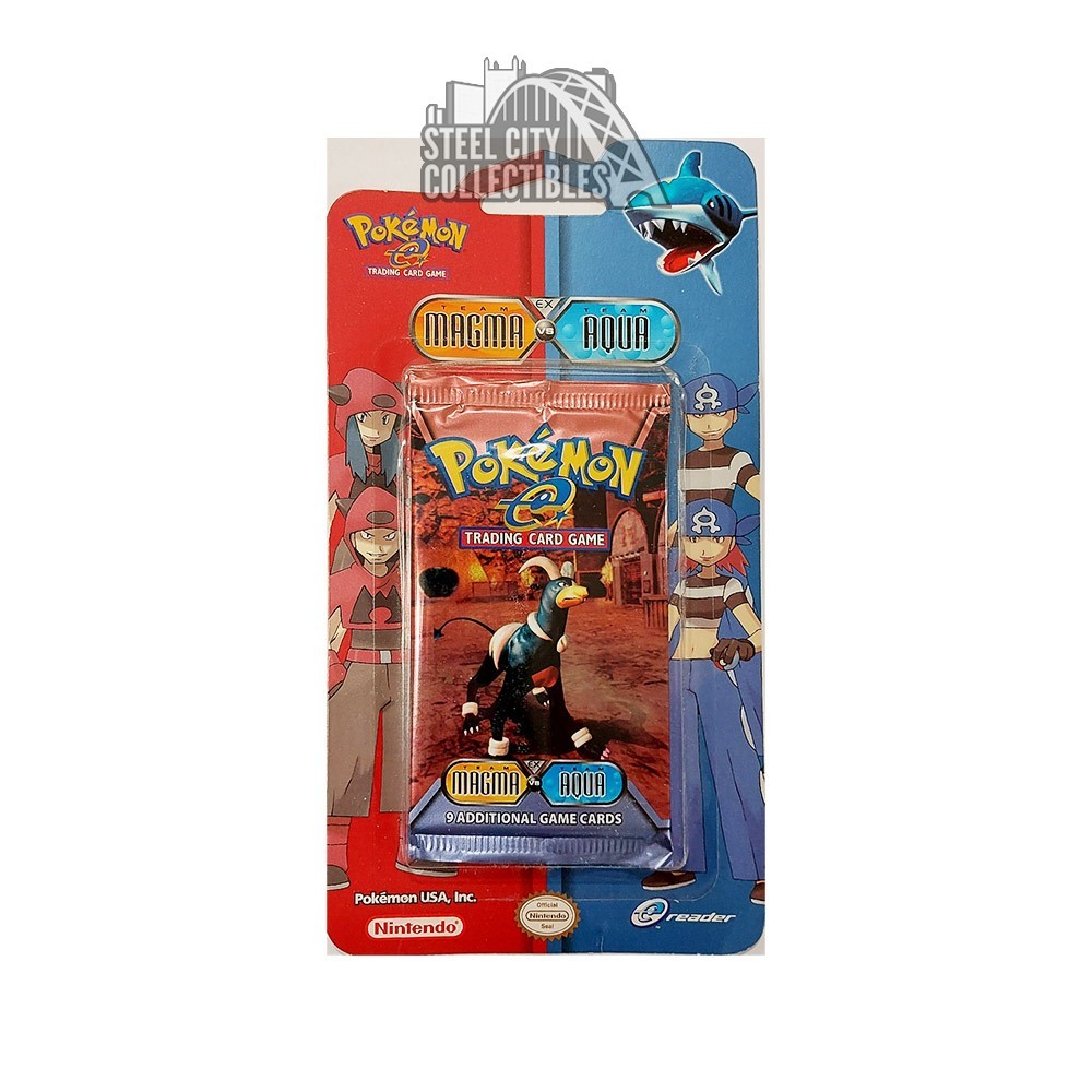 pokemon ex team magma vs team aqua booster box EX: Team Magma Vs Team Aqua