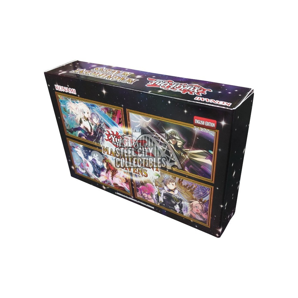 YuGiOh! 2022 Holiday Magnificent Mavens MiniBox Steel City
