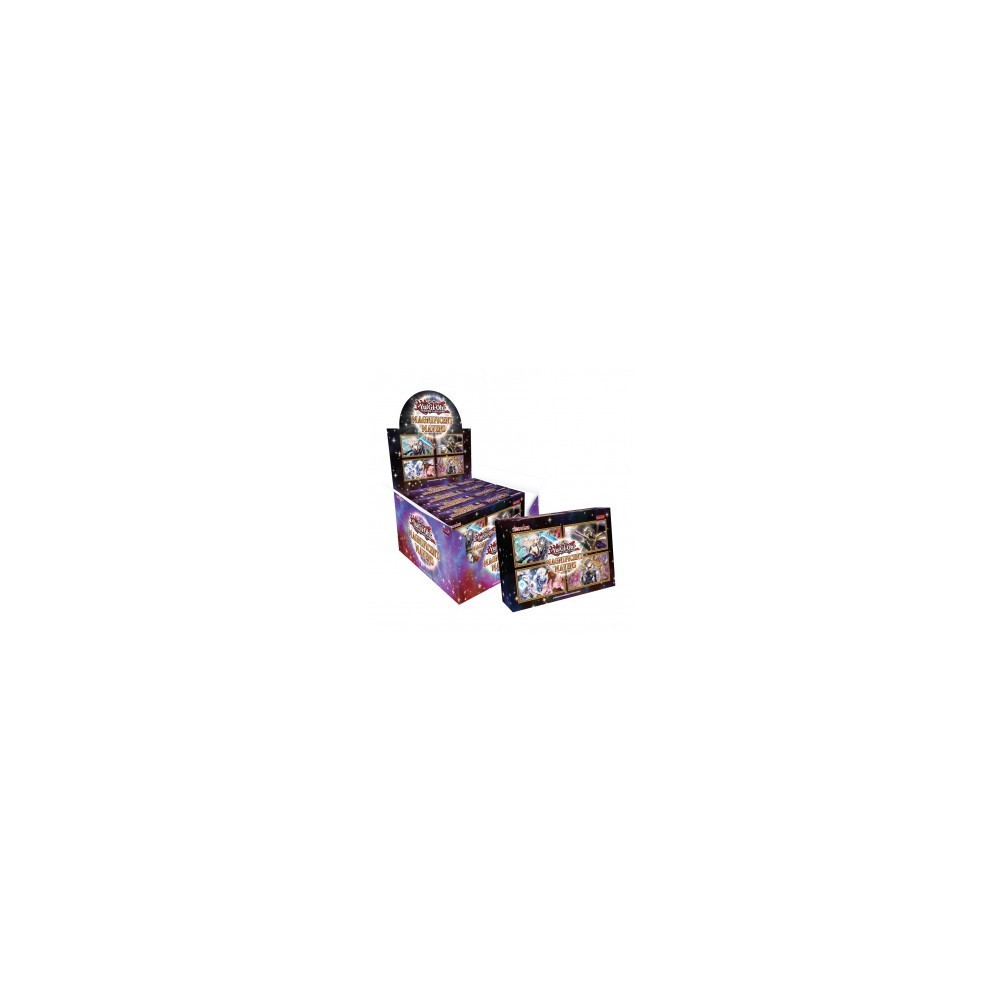 Yu-Gi-Oh! 2022 Holiday Magnificent Mavens 4-Display Box Case