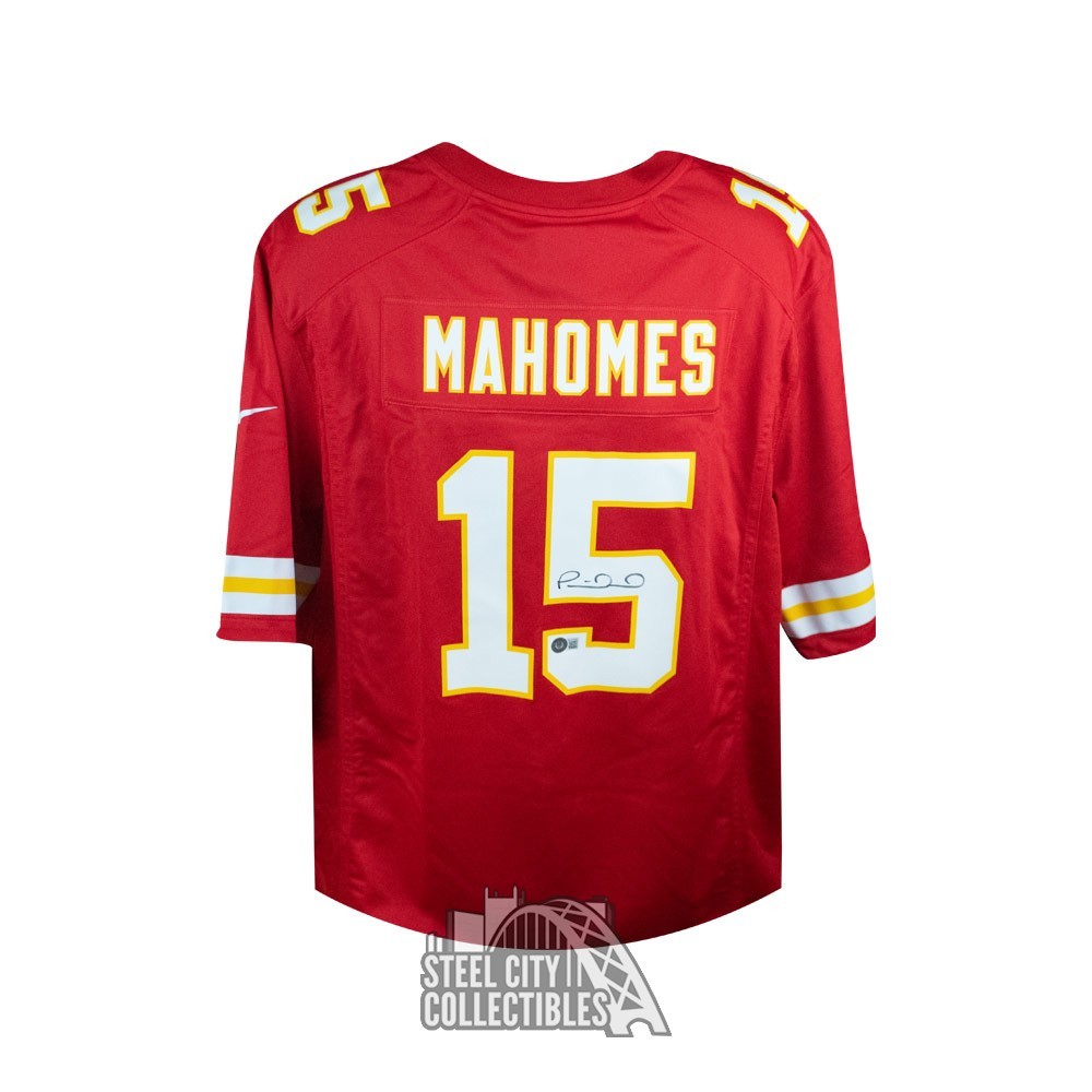 patrick mahomes autographed memorabilia