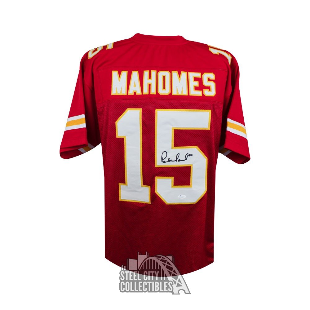 patrick mahomes signed jersey