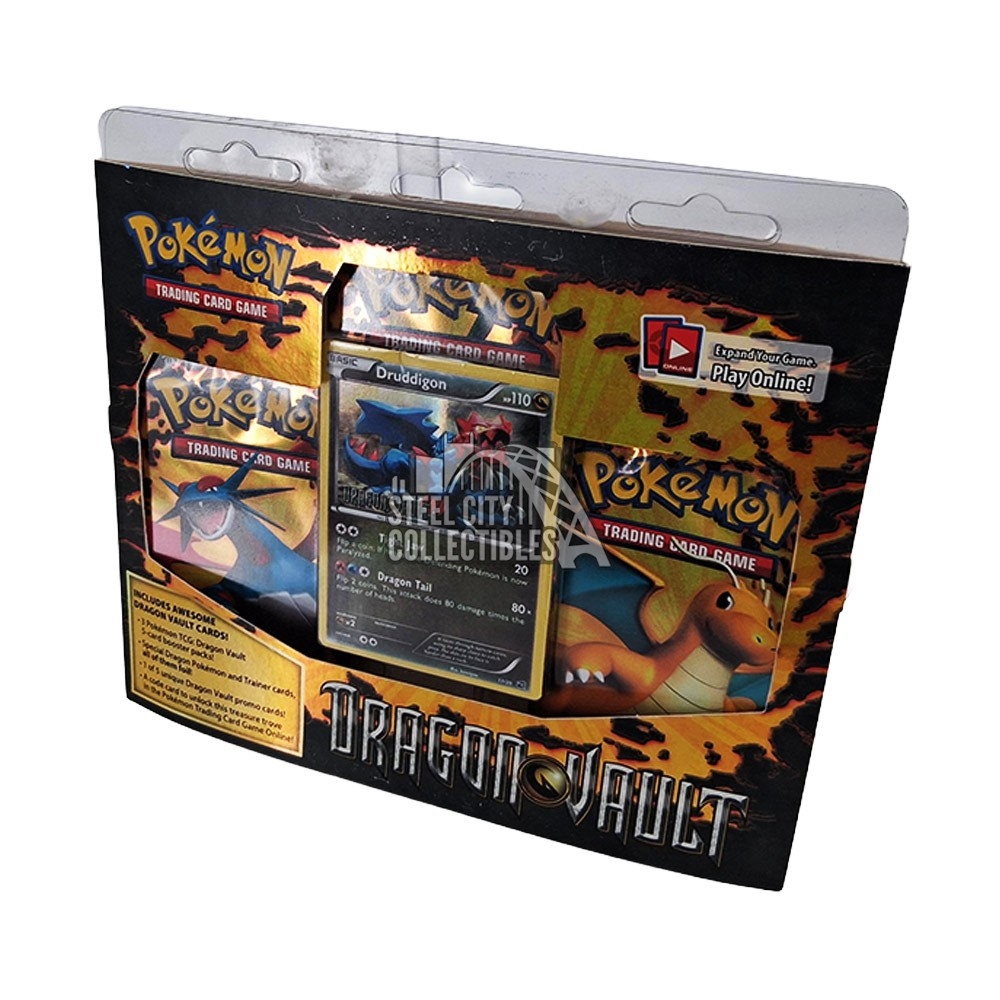 pokemon dragon vault booster box Dragon Vault 3-Pack Blister (Latios Promo)