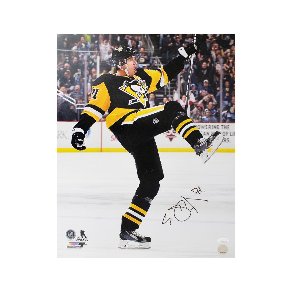 evgeni malkin signed jersey