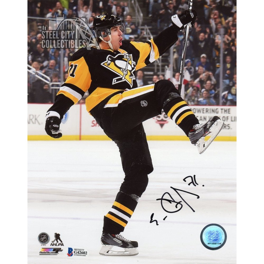 evgeni malkin signed jersey