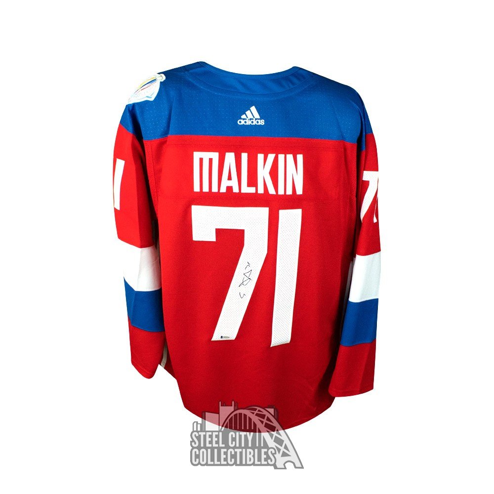 malkin team russia jersey