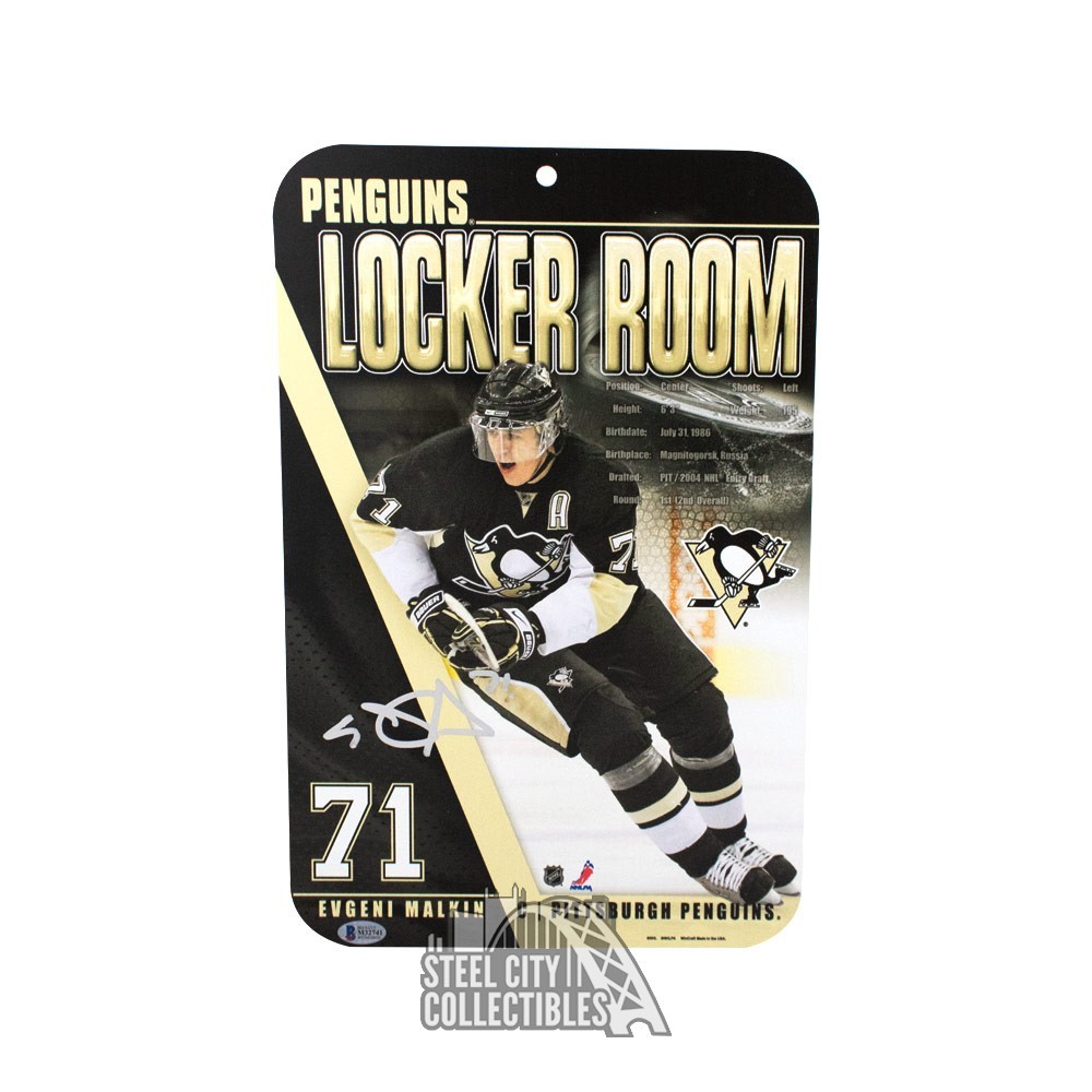 pittsburgh penguins collectibles