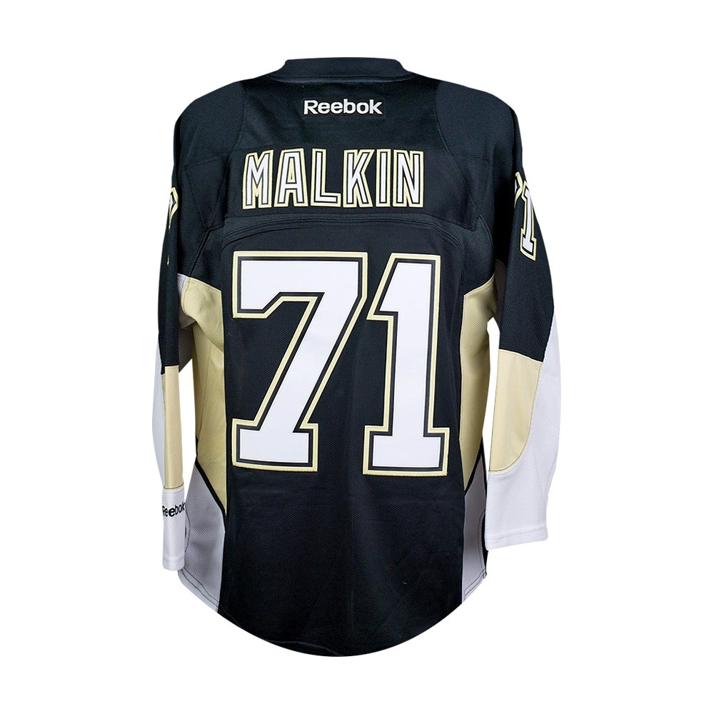 Evgeni Malkin Pittsburgh Penguins Reebok NHL Home Black Premier