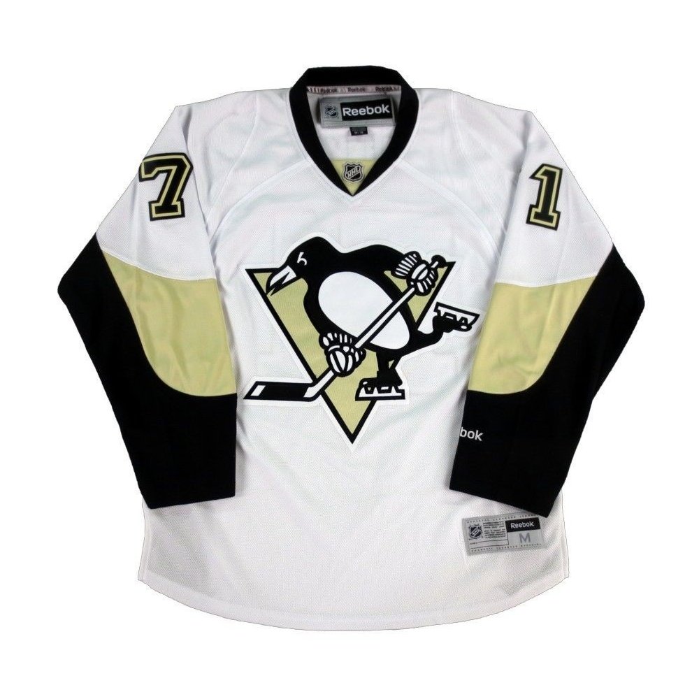 Reebok Evgeni Malkin Pittsburgh Penguins Premier Jersey - Away