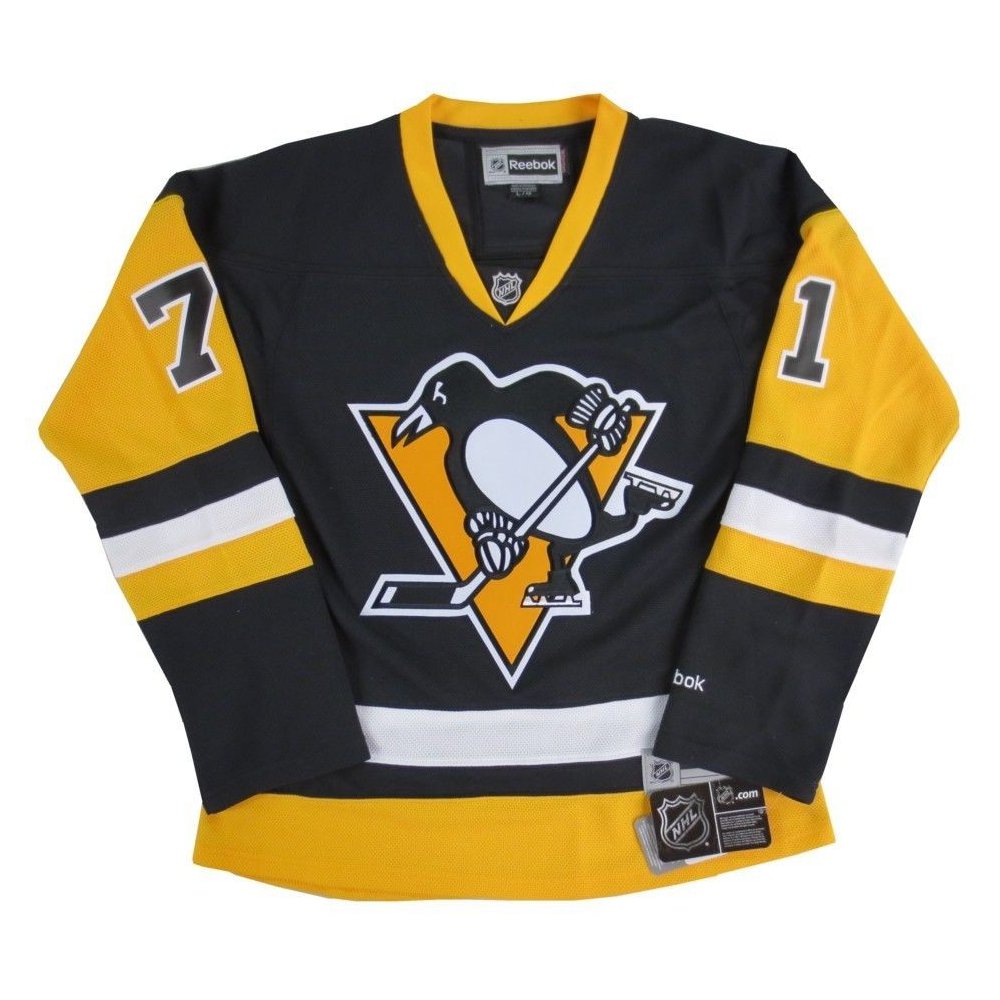  NHL Women's Pittsburgh Penguins Premier Jersey, Black