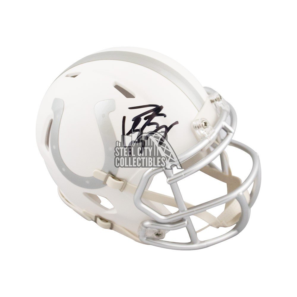 peyton manning small helmet