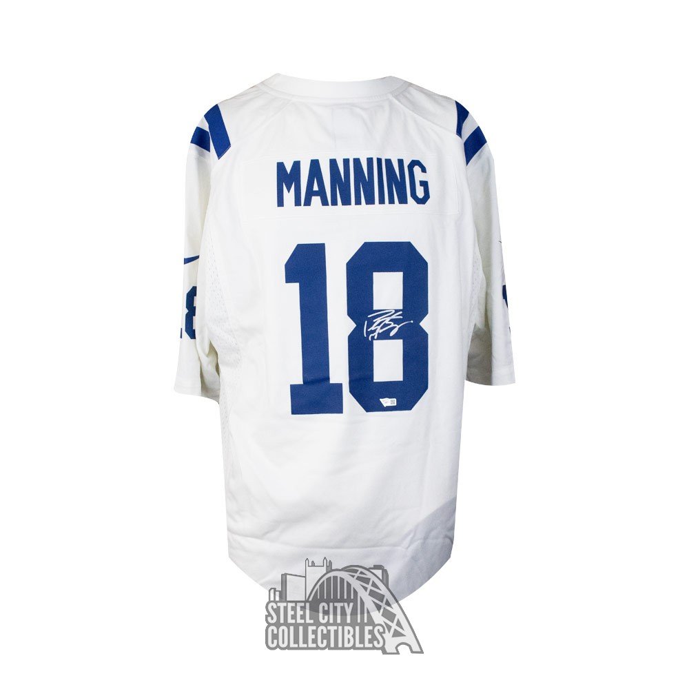 peyton manning autographed tennessee jersey
