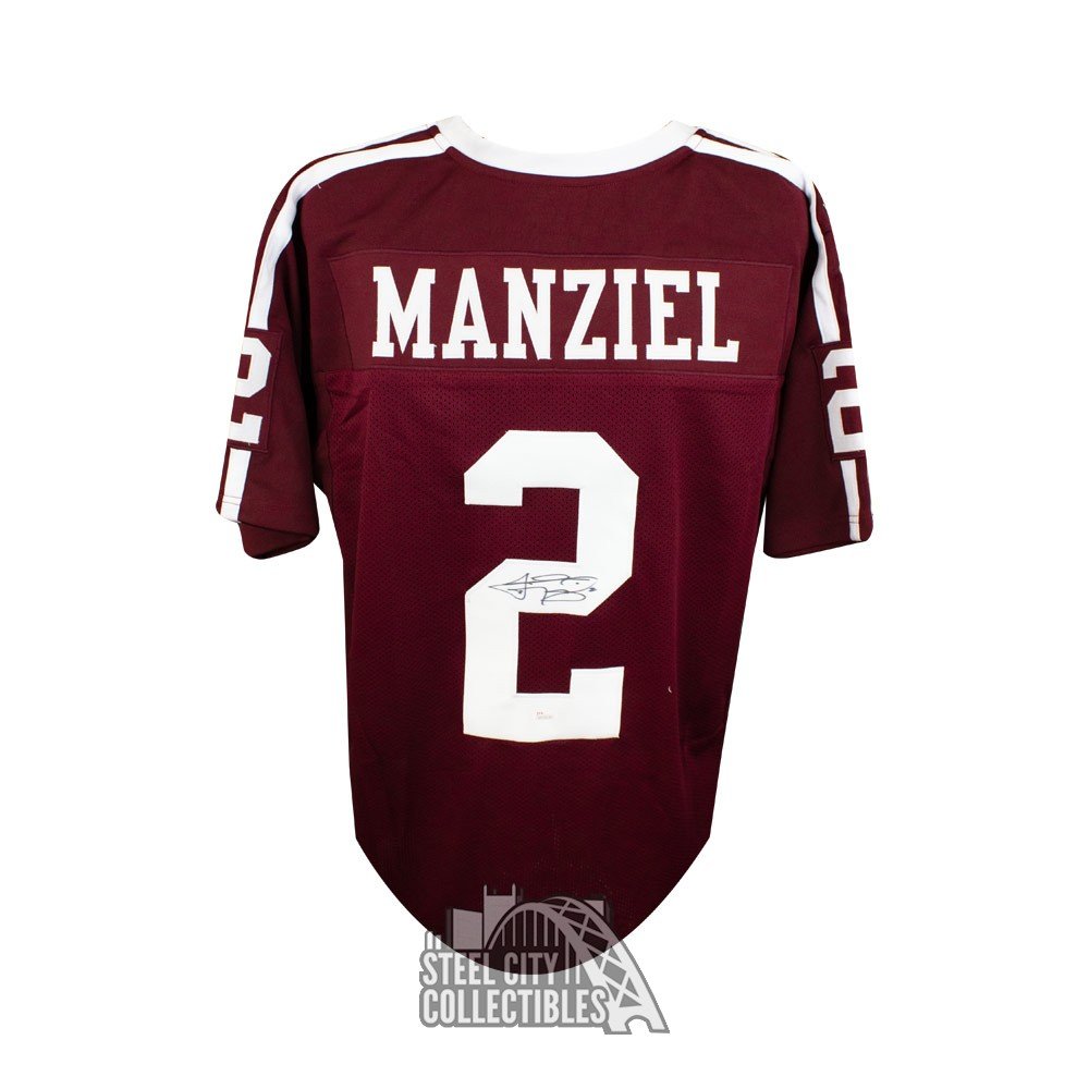 texas a&m football jersey custom