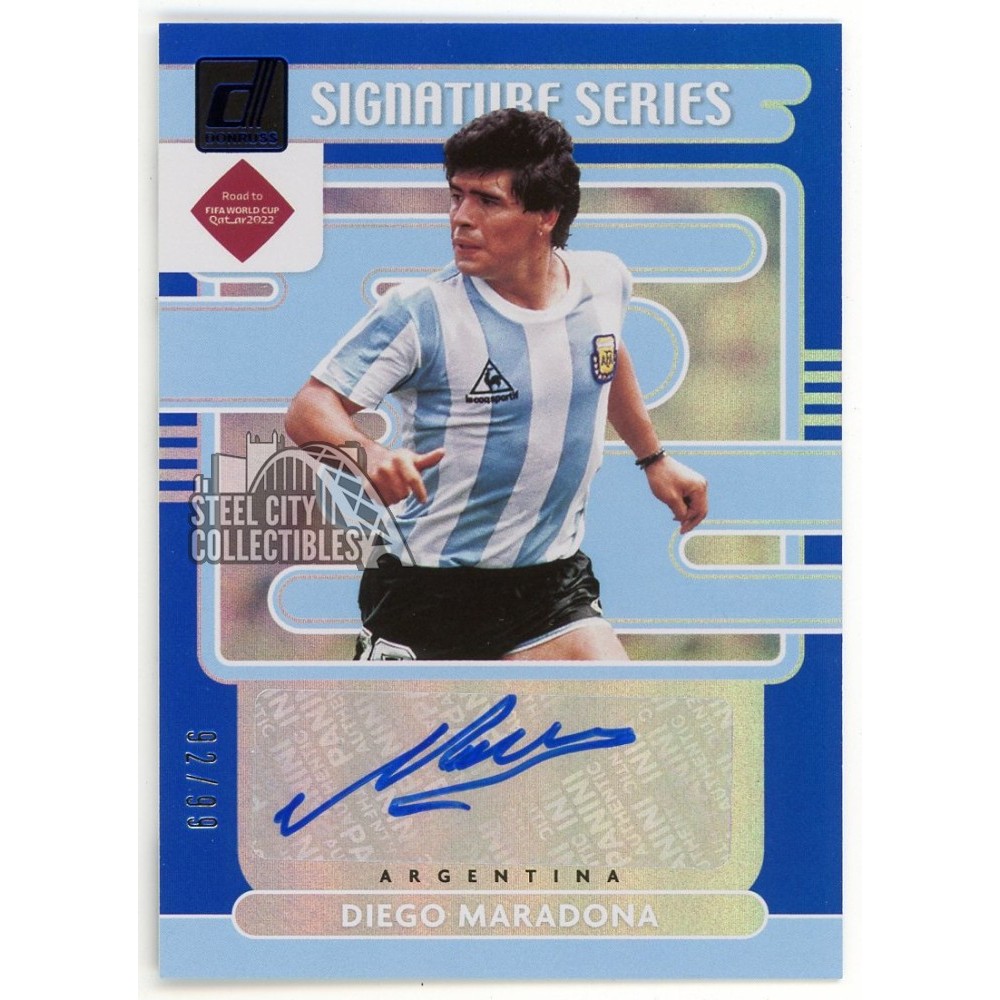 16-17 PANINI DONRUSS マラドーナ直筆サインカード 16-17 PANINI DONRUSS マラドーナ直筆サインカード その他