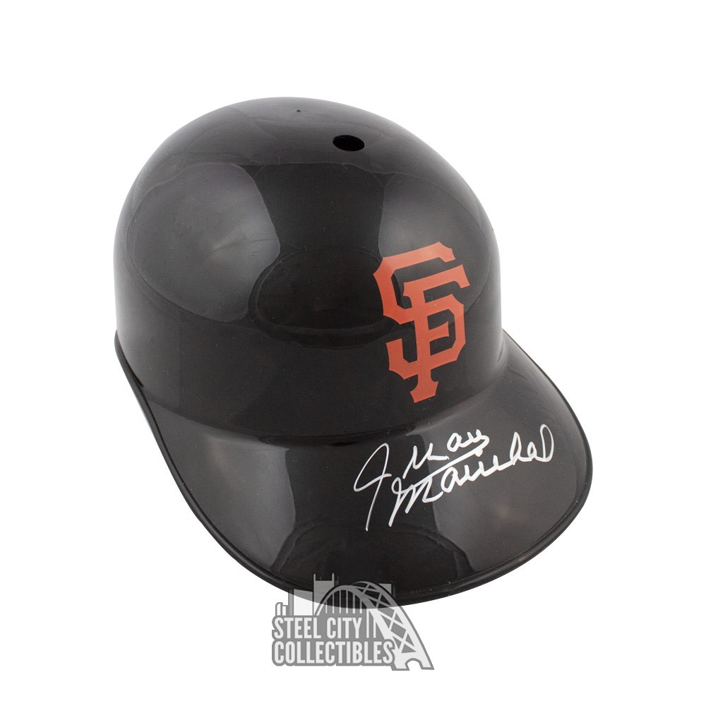 Juan Marichal Autographed San Francisco Giants F/S Souvenir