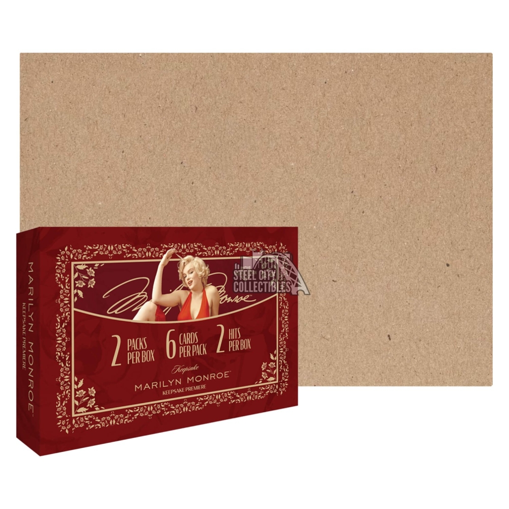 2026 Keepsake Marilyn Monroe Premiere Breaker Edition 10-Box Case