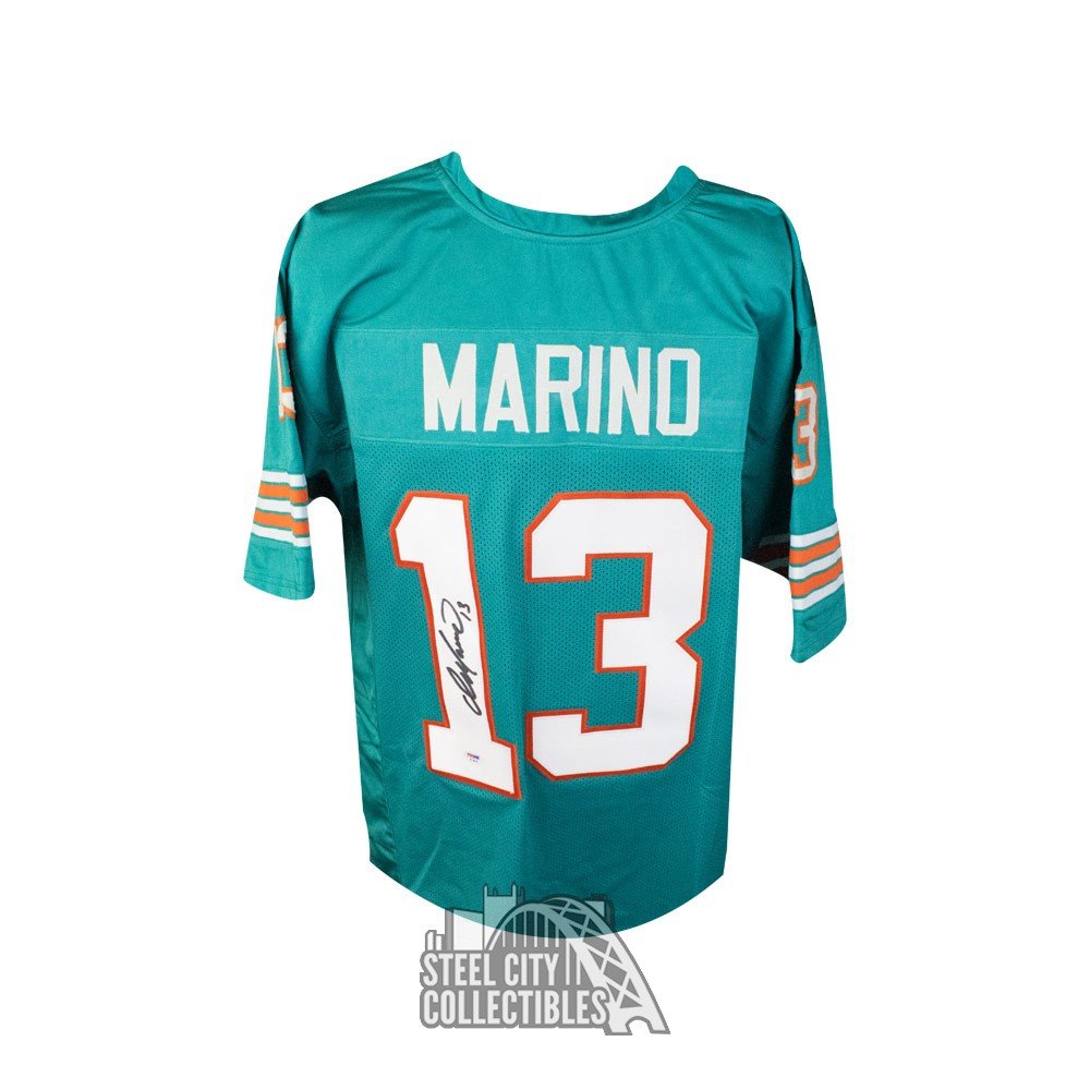 marino autographed jersey