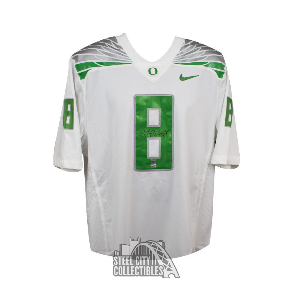 oregon ducks white jersey