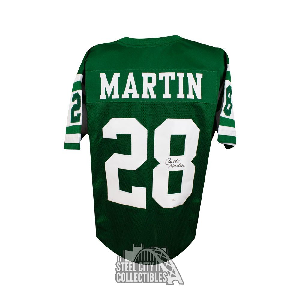 curtis martin jets jersey