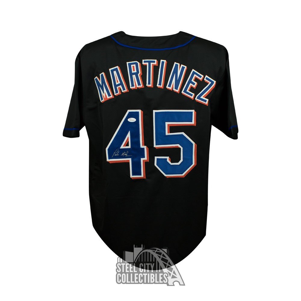 black mets baseball jersey