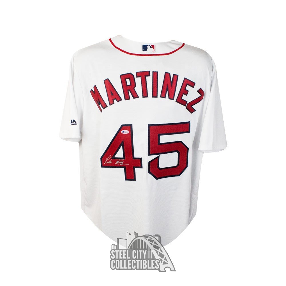 pedro martinez signed jersey