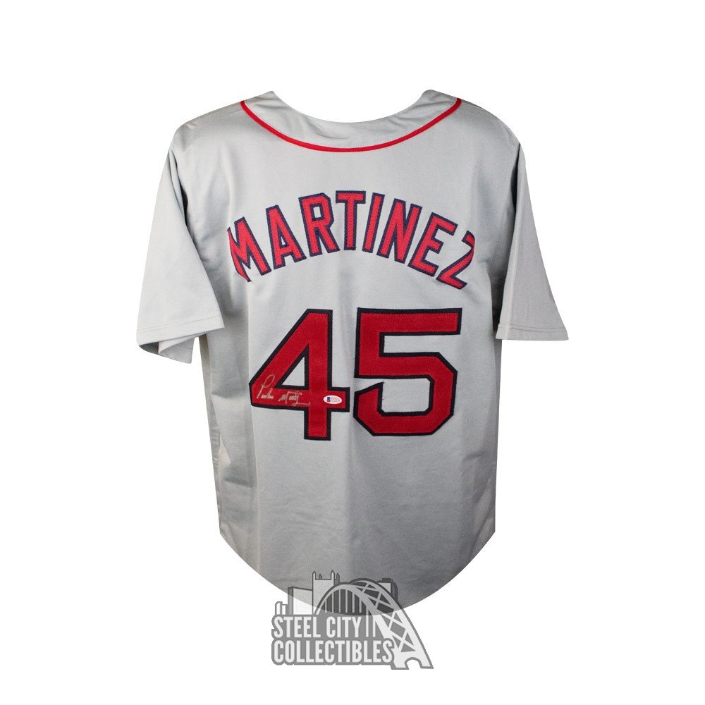 pedro martinez signed jersey