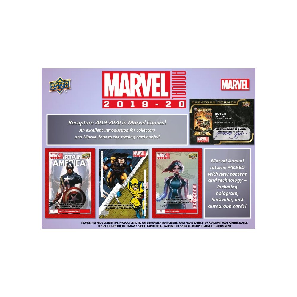 Marvel Annual 2019-20 BASE Trading Card #13 NYX 