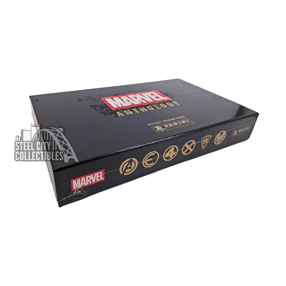 2026 Panini Marvel Anthology Trading Card Treasure Box | Steel