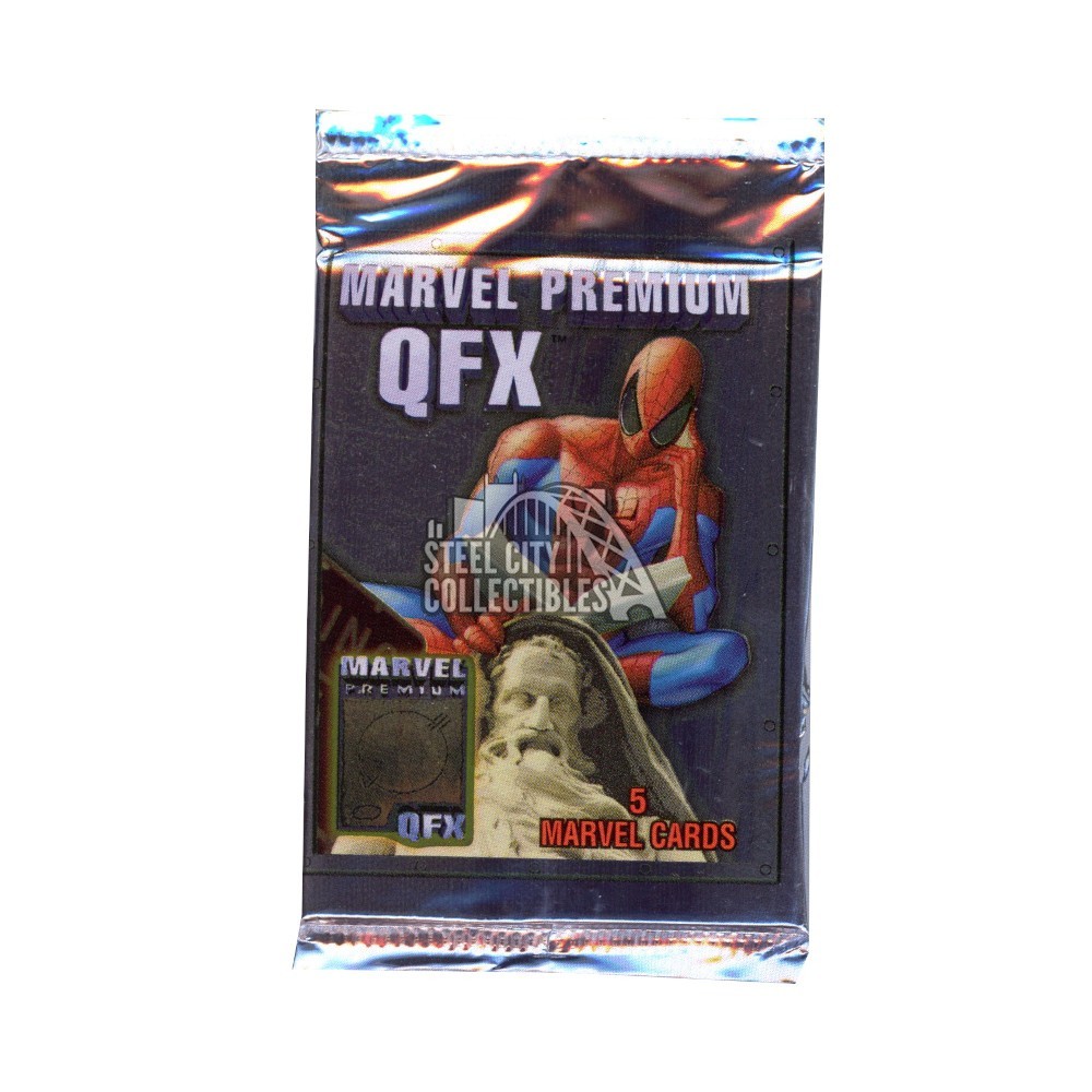 1997 Fleer Skybox Marvel Premium QFX Pack | Steel City Collectibles