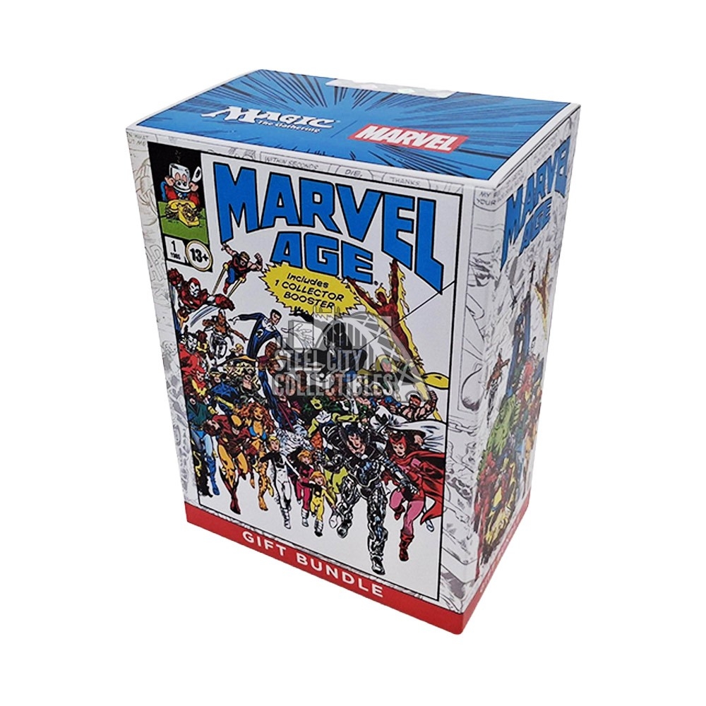 Magic the Gathering Marvel Super Heroes Gift Bundle 6-Box Case