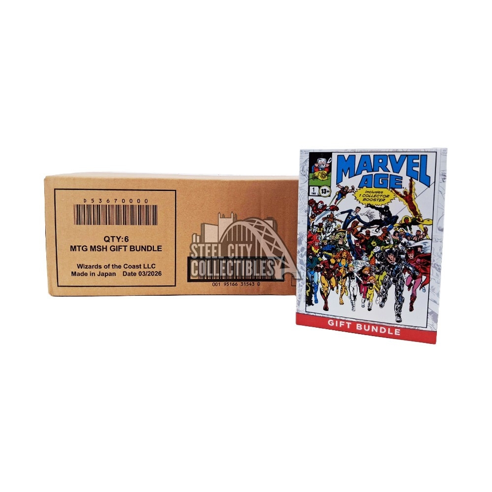 mtg marvel collector booster box Super Heroes play right out of the box Magic The Gathering Marvel's Spider-Man