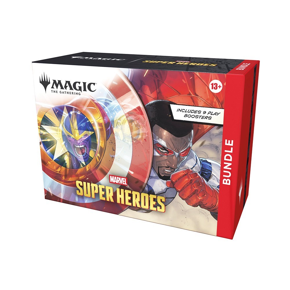 Magic the Gathering Marvel Super Heroes Bundle 6-Box Case | Steel City  Collectibles