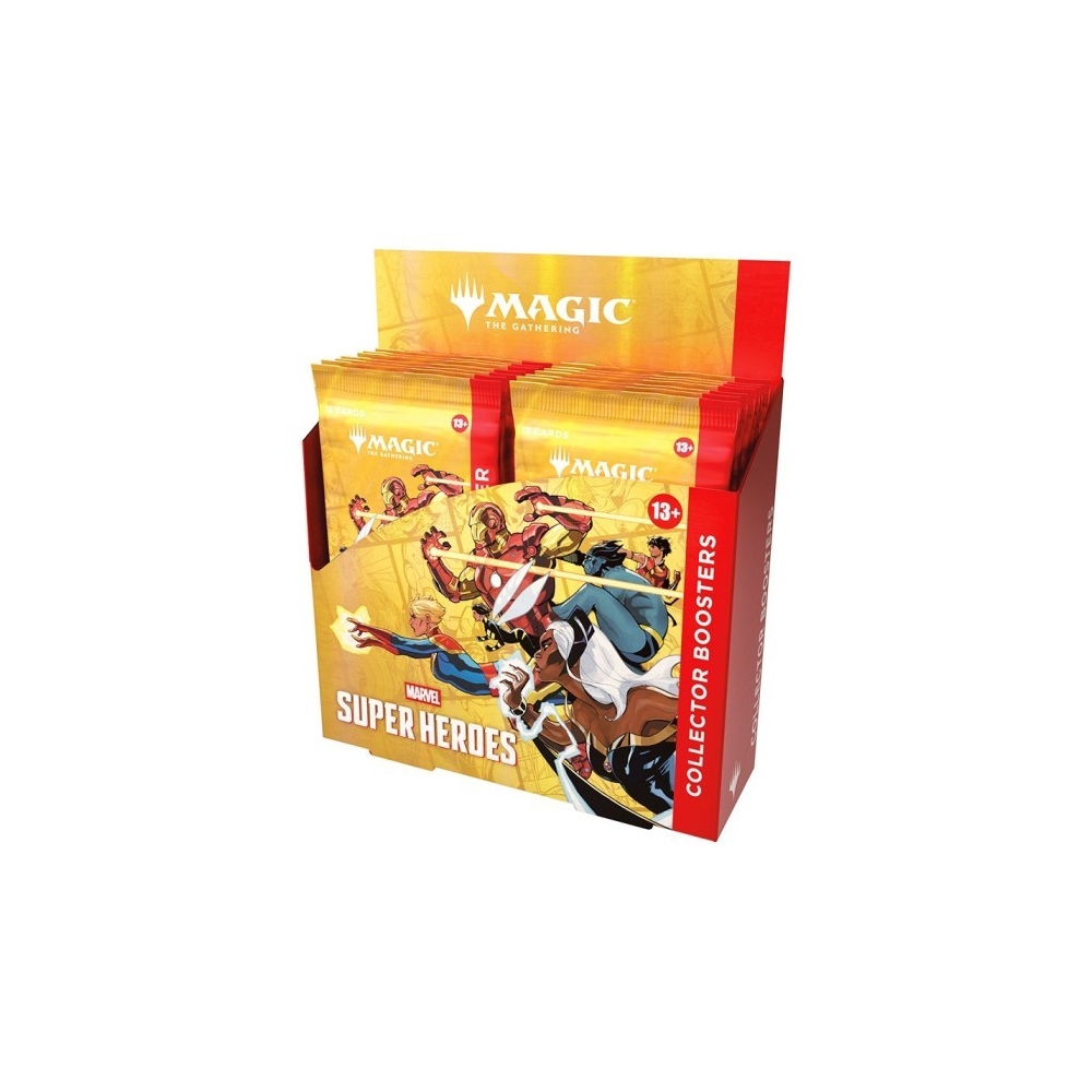marvel booster box Magic the Gathering Marvel Super Heroes Collector Booster Box -- Random Pack  Group Break #1 -- Mikey