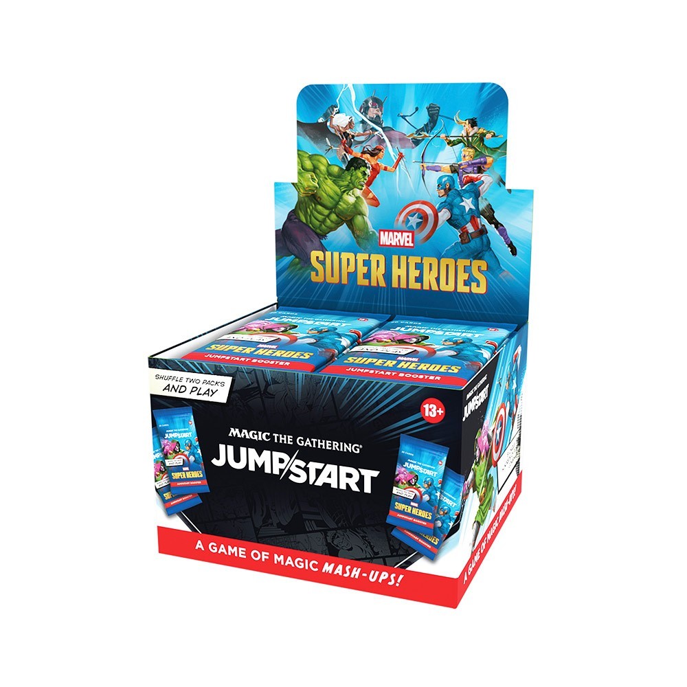 buy jumpstart booster box Magic The Gathering Avatar The Last Airbender Jumpstart Booster Pack main image 1
