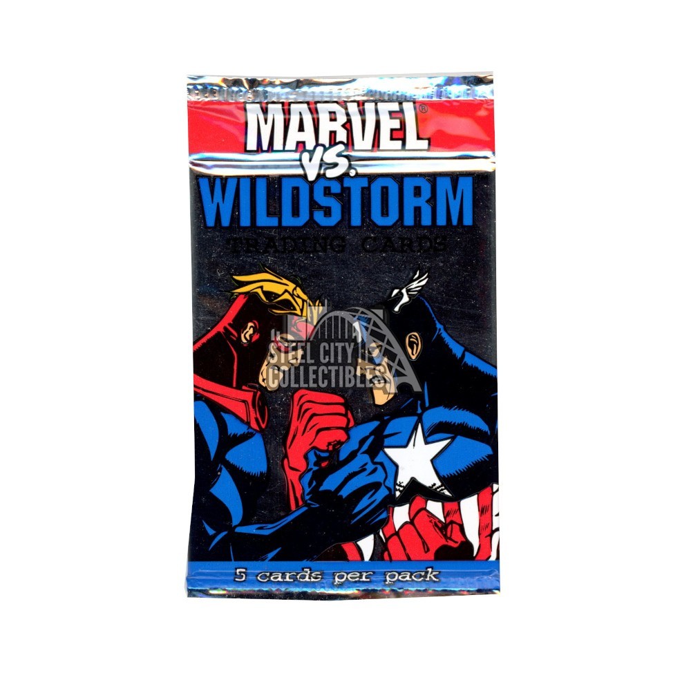 1997 Fleer Skybox Marvel Vs Wildstorm Pack | Steel City Collectibles