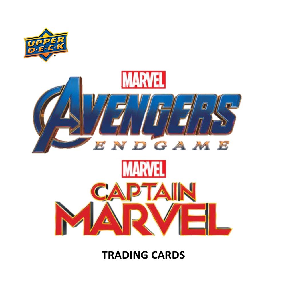 Marvel Endgame /& Captain Marvel Factory Sealed Hobby Box