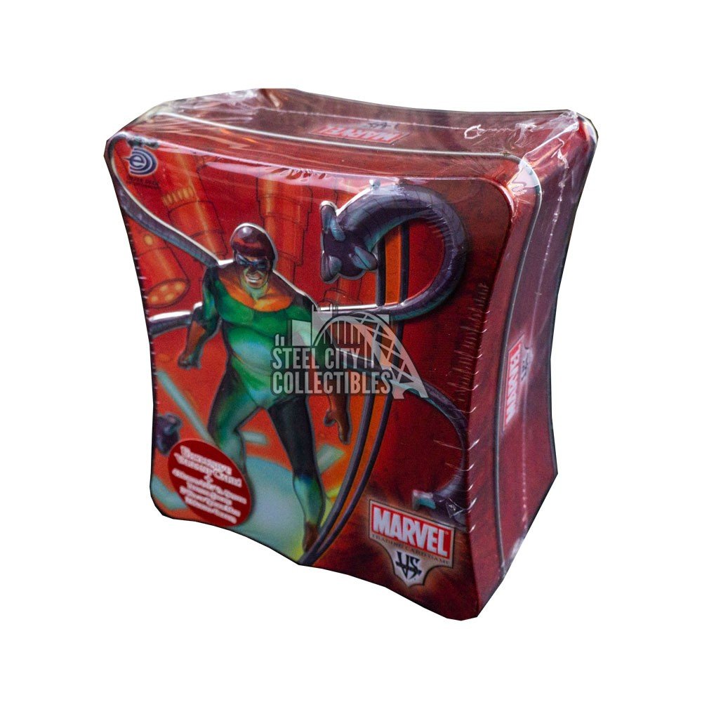 Marvel VS System Trading Card Game Web of Spider-Man Booster Box Upper Deck