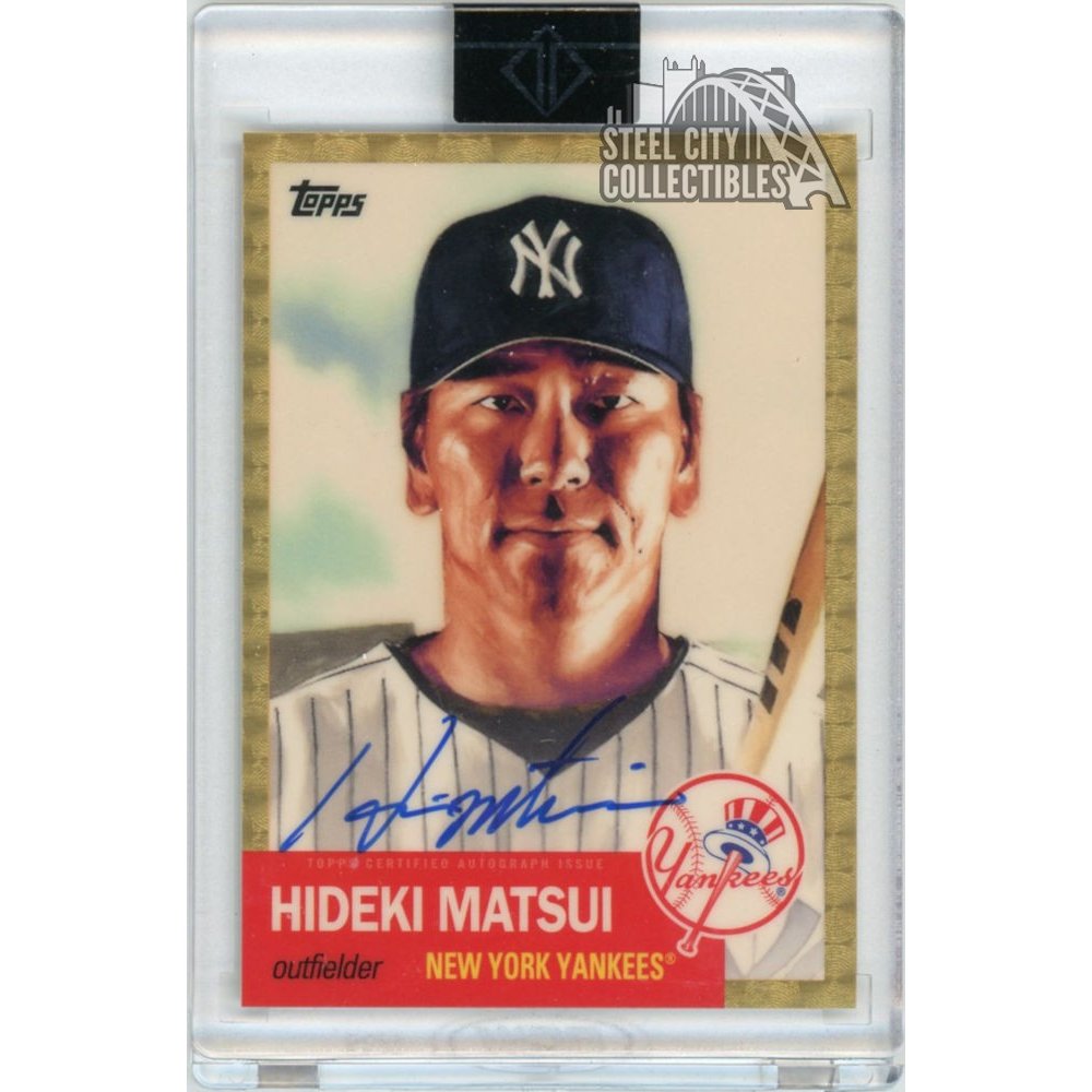 [お盆セール] 松井秀喜 オールスターズ 巨人時代直筆サインカード！ お盆セール] 松井秀喜 オールスターズ 巨人時代直筆サインカード