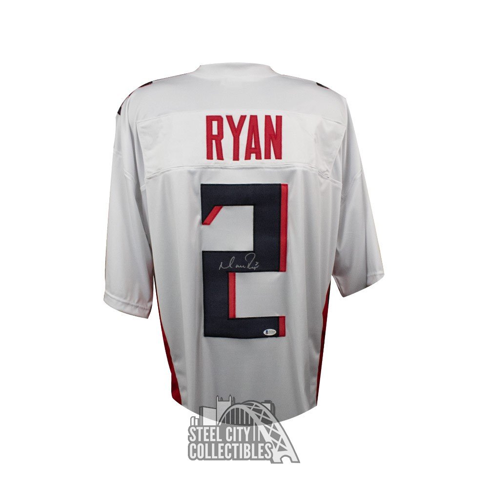 matt ryan signed jersey