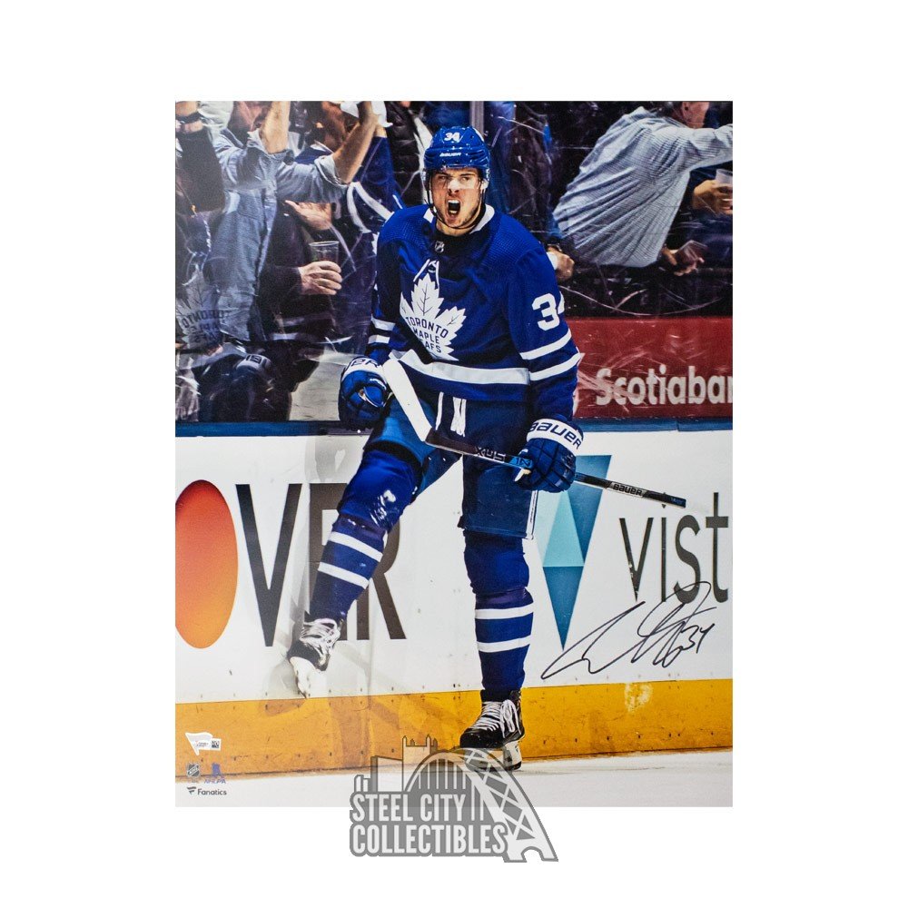 Auston Matthews Autographed Toronto Maple Leafs Fanatics Hockey Jersey -  Fanatics (with A)