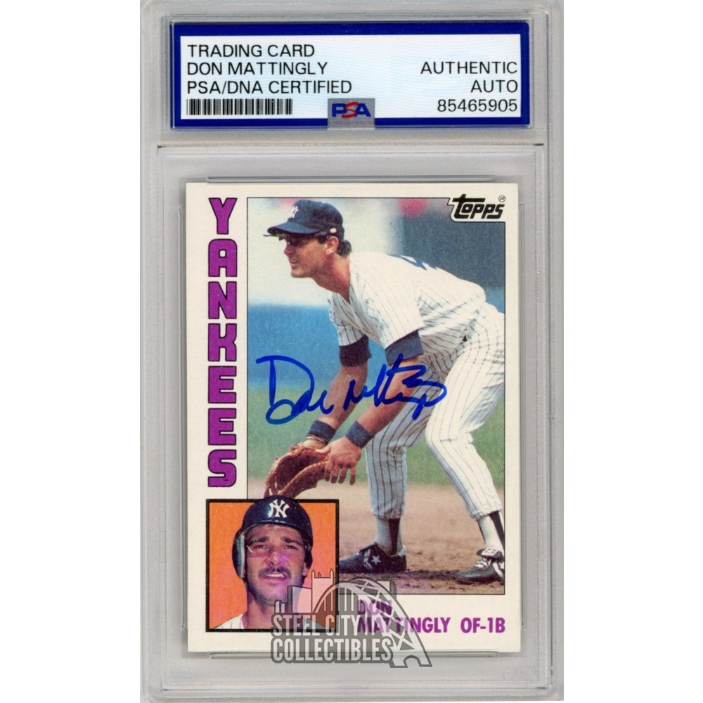 rare don mattingly cards baseball card (New York Yankees MVP) 1997 Topps #606 All Star : Collectibles & Fine Art Best Don Mattingly baseball cards