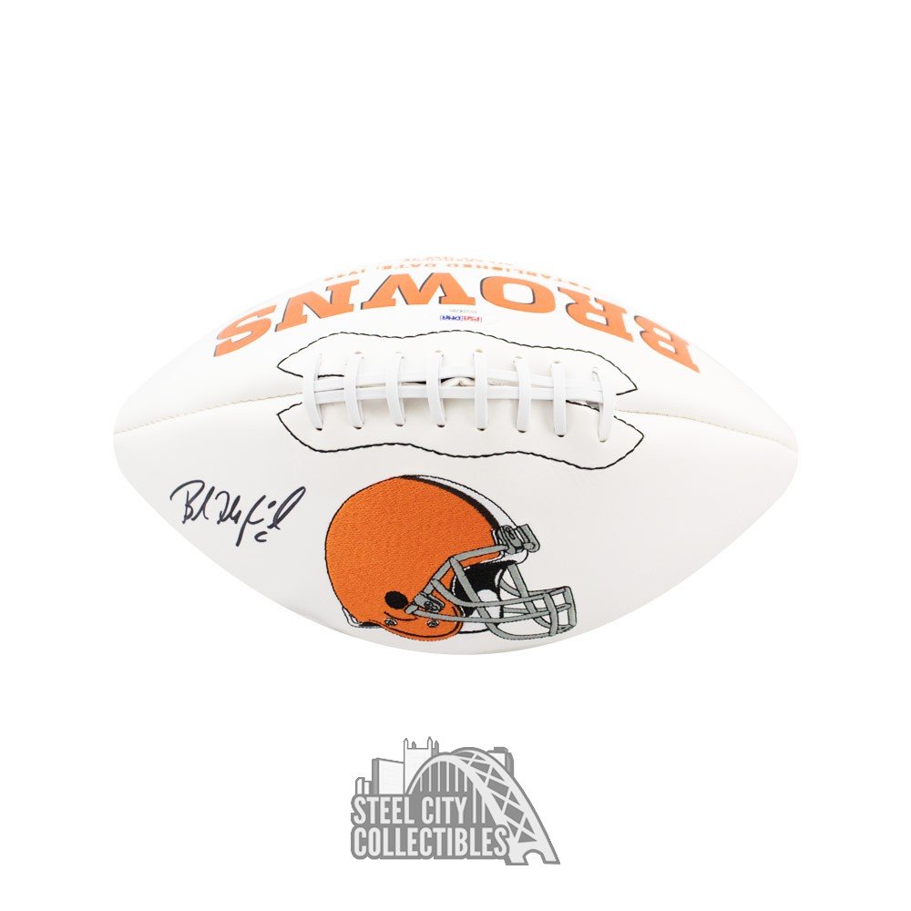 baker mayfield autographed football