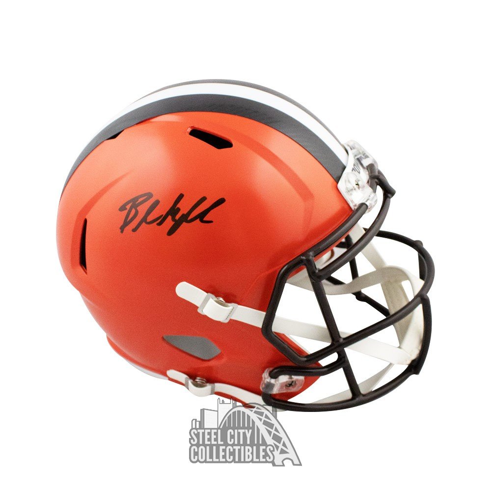 Baker Mayfield Autographed Cleveland 