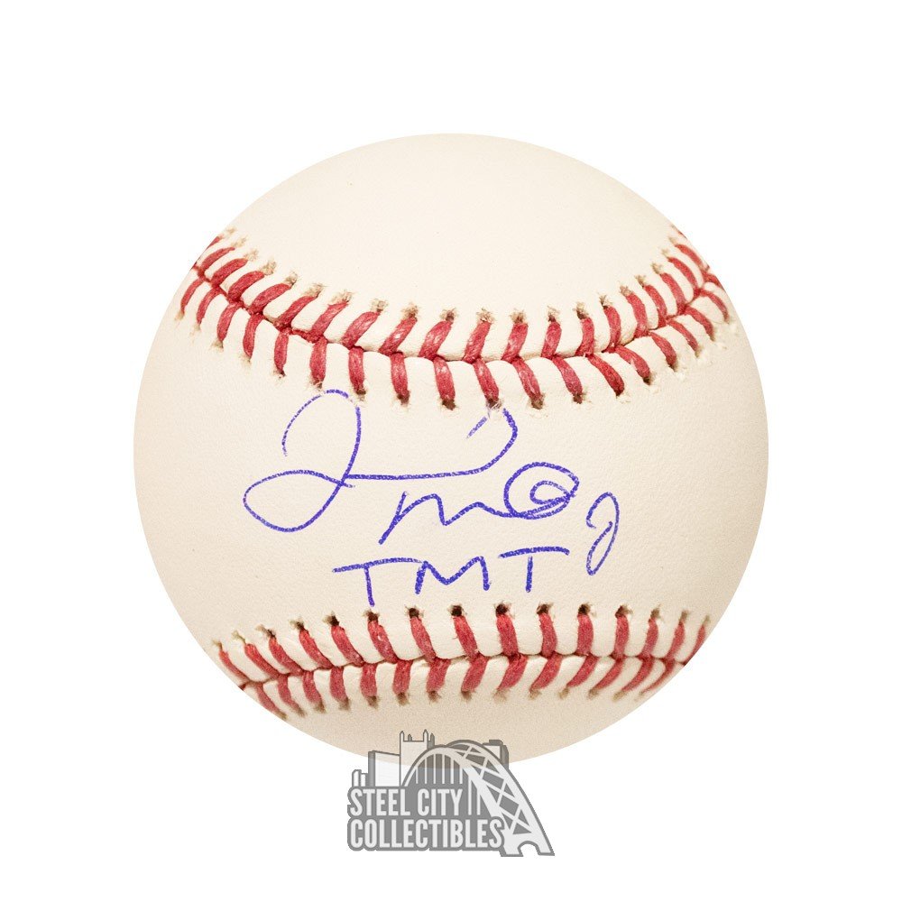 Floyd Mayweather TMT Autographed Official MLB Baseball - BAS COA