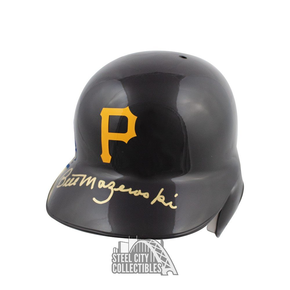 Maillot Baseball Personnalisé Bill Mazeroski – Authentique Signé Pittsburgh Pirates (Taille M)
