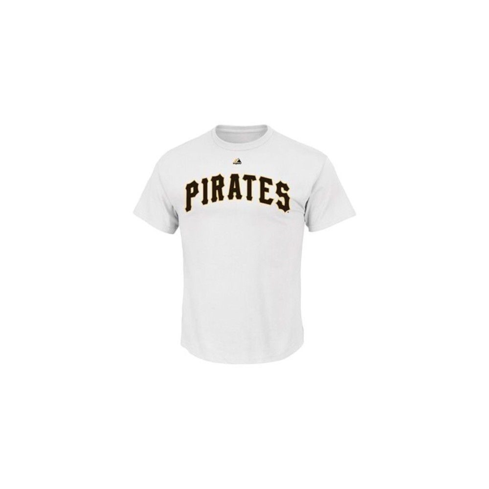 majestic pittsburgh pirates shirt