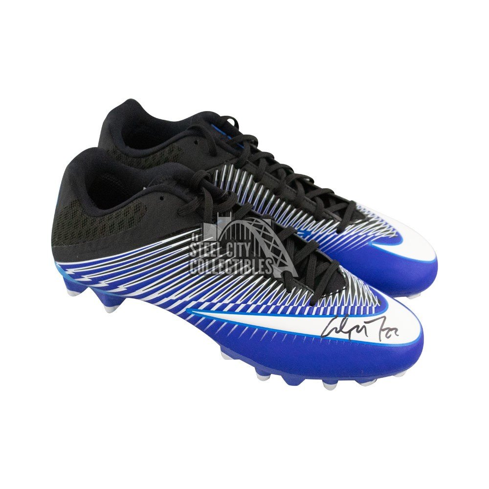 dark blue football cleats