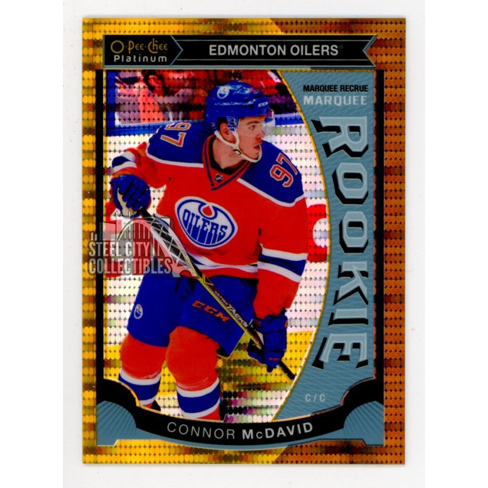 2015-16 O-Pee-Chee Platinum[CONNOR McDAVID]MARQUEE ROOKIE CARD