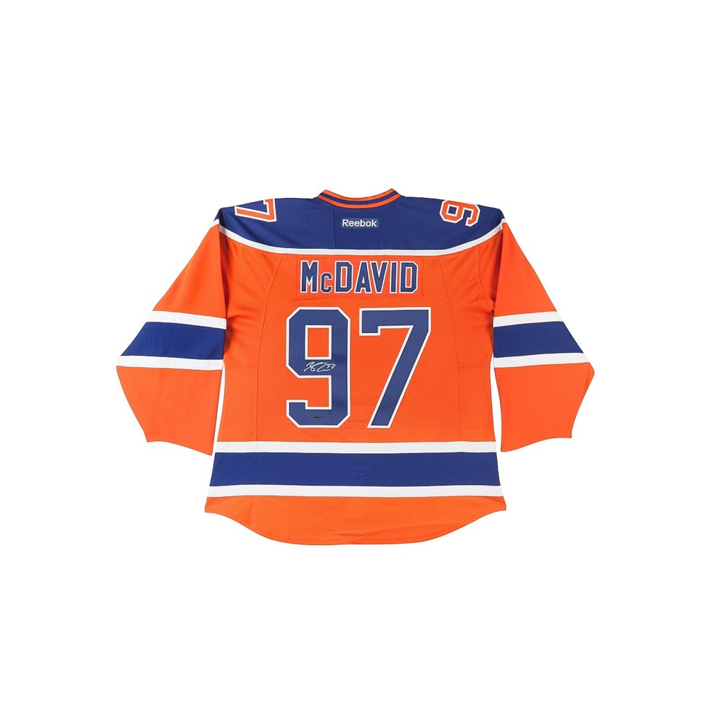 Connor McDavid Autographed Edmonton Oilers Jersey