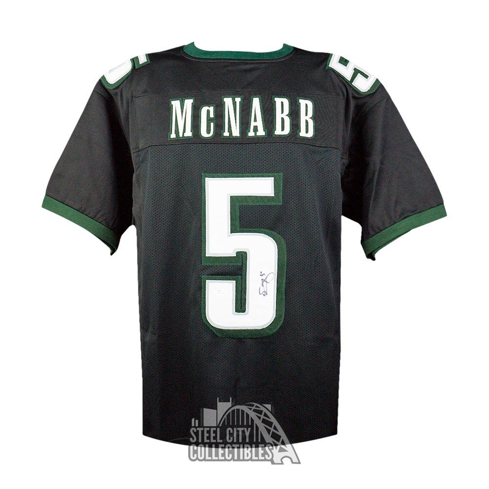 custom black eagles jersey